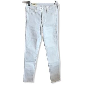 NWT H&M White Skinny Ankle Jeans